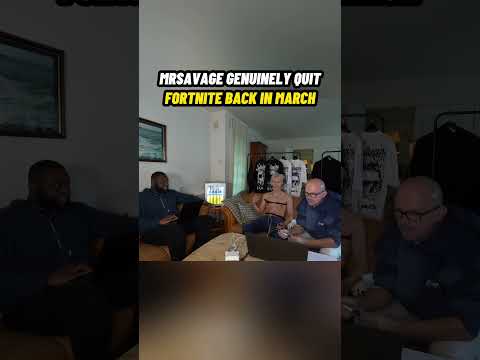 MrSavage Was Serious About Retiring From Fortnite…