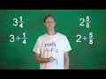 Adding Mixed Numbers and Fractions