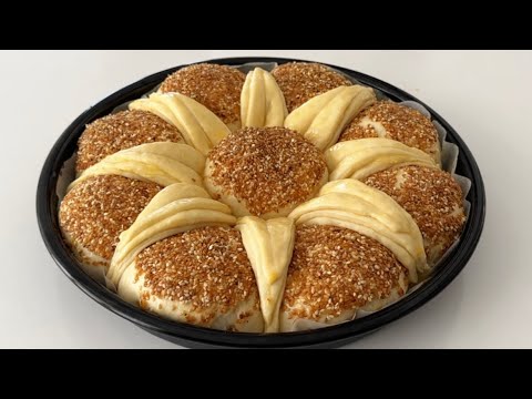 ÇAYI KOYUN BU ÇÖREK KAPIŞ KAPIŞ GİDİYOR ✅️ HEM GÖRÜNTÜSÜNE HEMDE TADINA HAYRAN KALACAKSINIZ💯