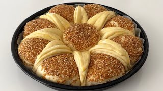 ÇAYI KOYUN BU ÇÖREK KAPIŞ KAPIŞ GİDİYOR ✅️ HEM GÖRÜNTÜSÜNE HEMDE TADINA HAYRAN KALACAKSINIZ💯