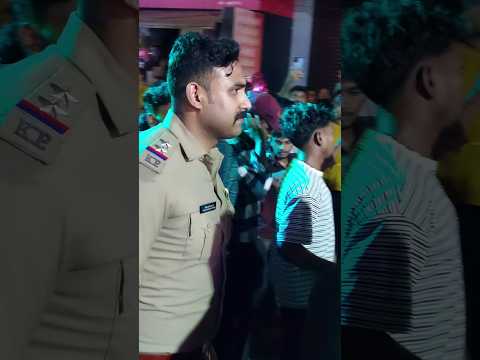 shanavas sir 🥰#keralapolice #police #ulsavam #kerala #mallu