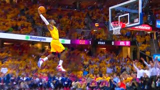NBA "The Art Of Dunking" MOMENTS