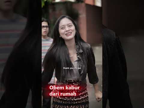 Obem kabur dari rumah