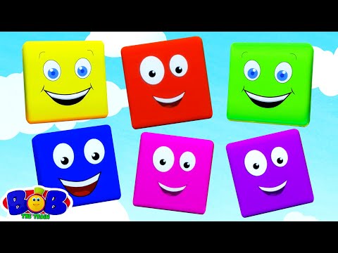 Color Song, Learning Videos + Nursery Rhymes for Children