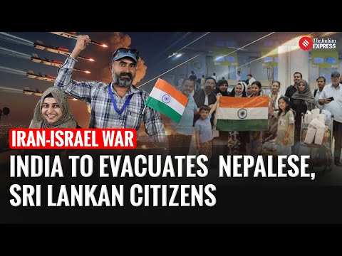 YouTube video thumbnail: India Offers to Evacuate Nepalese, Sri Lankan Citizens From Iran as Conflict Escalates