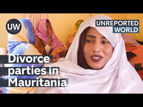 YouTube video thumbnail: Divorce Mauritania Style