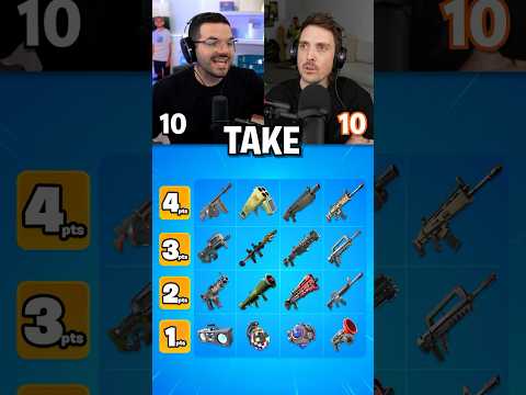 Build Your Fortnite Loadout vs LazarBeam!