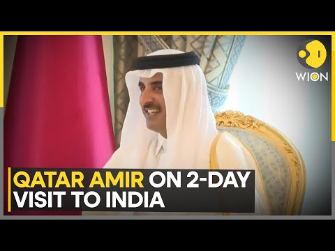 India-Qatar To Strengthen Bilateral Ties; Qatar Emir On Two Day Visit To India