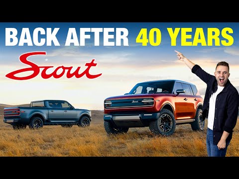 FIRST LOOK: Scout Terra Truck & Traveler SUV | Has Scout Built a Better Rivian?