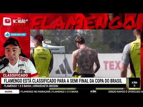 "FLAMENGO ESTÁ RUMO ao TÍTULO da COPA DO BRASIL !" IMPRENSA ESPORTIVA se RENDE ao FLAMENGO !