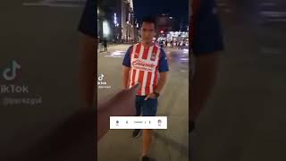 Momentos difíciles para la afición de las Chivas de Guadalajara 🐐😟