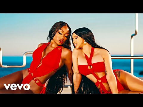 Cardi B, Megan Thee Stallion, GloRilla, Latto - 30 INCHES (Music Video)