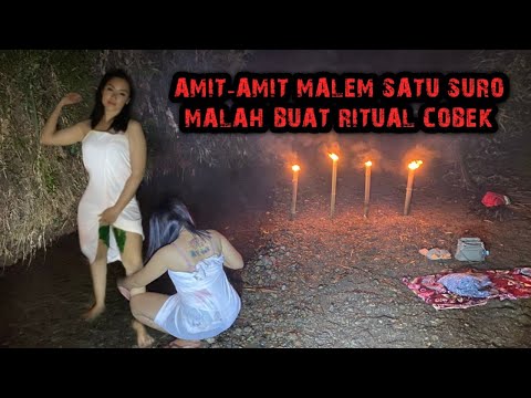 HEBOH ‼️J4ND4 RITUAL M4ND1 MALAM 1 SURO