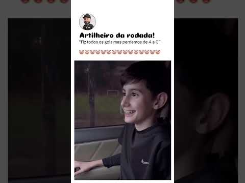 Artilheiro da rodada!🤣🙈