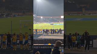 Nach dem Spiel gegen Hamburg (8.11.2024)