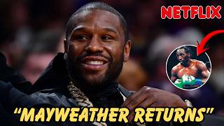 Floyd Mayweather BACK In Training At 49?! Netflix Countdown To Mike Tyson Fight