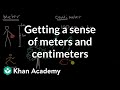 Understanding Meters and Centimeters