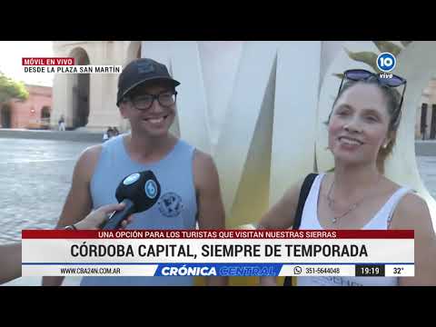 Turismo de verano en Córdoba capital