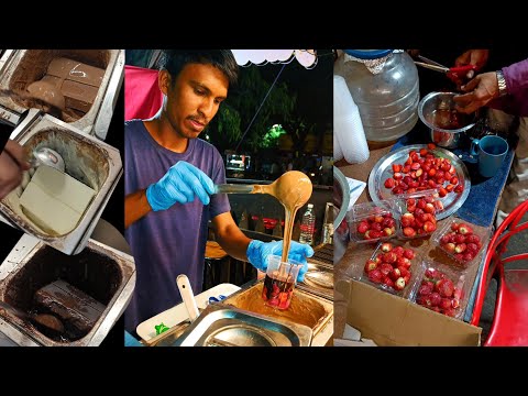 London ki mashoor strawberry chocolate abb India me kya aap isse try karna chahenge ? |  Food videos