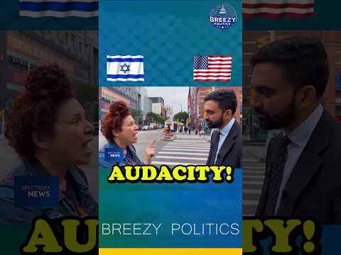 Brilliant Comeback! 🔥🔥 #usa #israel #palestine #nyc #politics #congress #news #europe #uk #canada