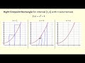 Calculus Area Approximation Concepts