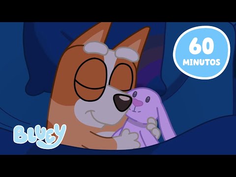 🔴EN VIVO: Un Momento de Relajación con Bluey y Bingo 😊 🧡 💙 | Bluey Español Canal Oficial