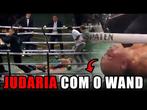 COVARDIA E TRAIRAGEM, JOGARAM UMA LENDA NA LONA