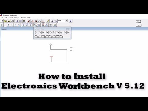 electronic workbench for windows 10