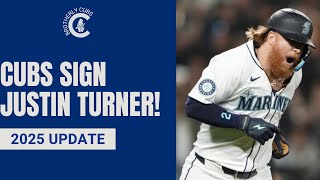 Cubs Sign Justin Turner as Spring Training Camp Opens | Alex Bregman to Red Sox #gocubsgo