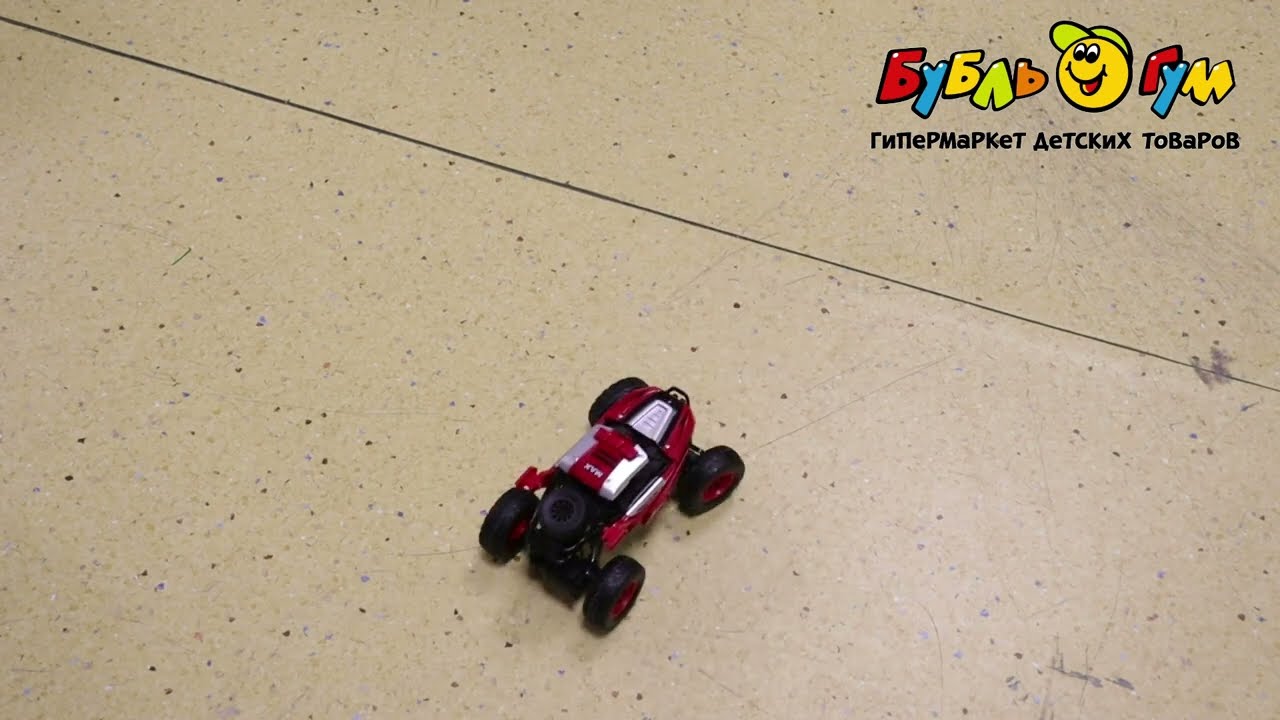 Краулер Lanson Toys Racing 2WD р/у 27мгц акб 1:20 в ассортименте - видео