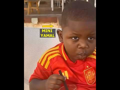 Mini Yamal 😍