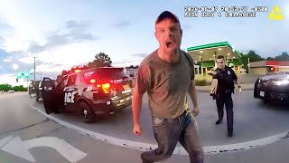 Road Rage Driver Does Every Wrong Thing During Traffic Stop