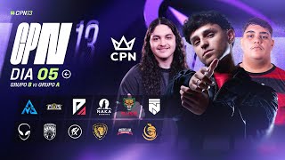 🚨 CPN 13 🏆 GRUPO B x A 💜 FLUXO - PAIN - MDL 💜