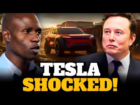 Self-Powered Car from Africa Leaves Tesla & US Engineers in Disbelief!