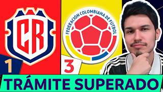 COSTA RICA 1 COLOMBIA 3 ⚡MUNDIAL FEMENINO SUB20 2026🔥SE DIO el LUJO de REGALAR un GOL🔥