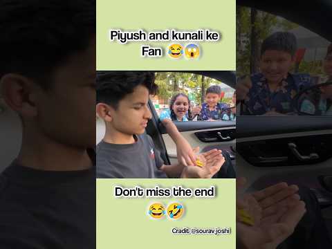 piyush and kunali ke fan 😱 #souravjoshivlogs #shorts #piyushjoshivlogs #funny #tranding