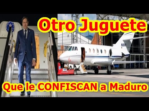 Delsy y Jorge Rodríguez Sin Avión EE UU Vuelve CONFISCARLES su LUJOSO JUGUETE