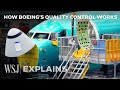 Boeing's Quality Control and Inspection Processes