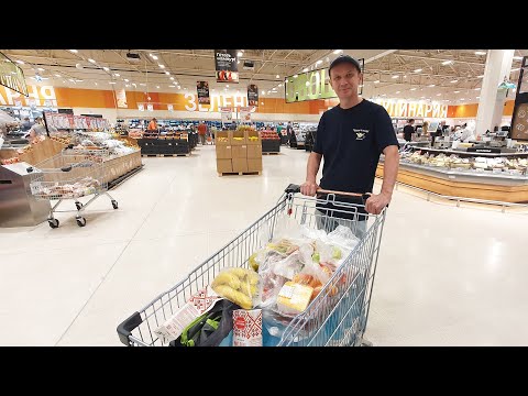 Shopping in Russia 2025 / Food Haul with Prices in Local Supermarket