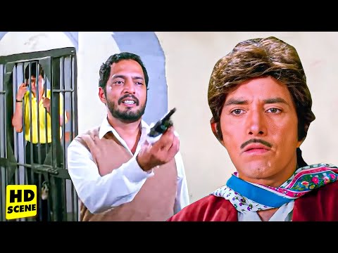 आज मैं तेरी जिंदगी का रिमोट कंट्रोल अपने हाथ में ले चुका हूँ | Nana Patekar Best Dialogue Scene