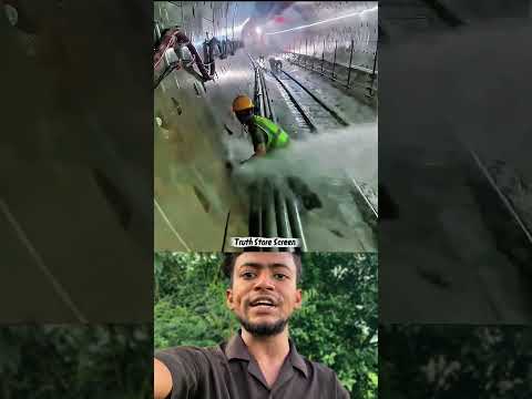 মাটির গভীরে পানির পাইপের কাজ! 😱#viralvideo #shortsvideo #trendingshorts