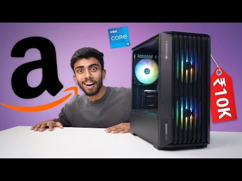 10,000/-RS Enough! Buying Intel I5 PC From Amazon 🔥Best For Students & Gaming?