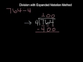 Exploring Division with Expanded Notation