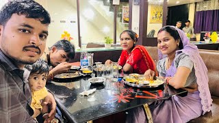 1st Time Aaj Pura Family Restaurant aay 😊😍