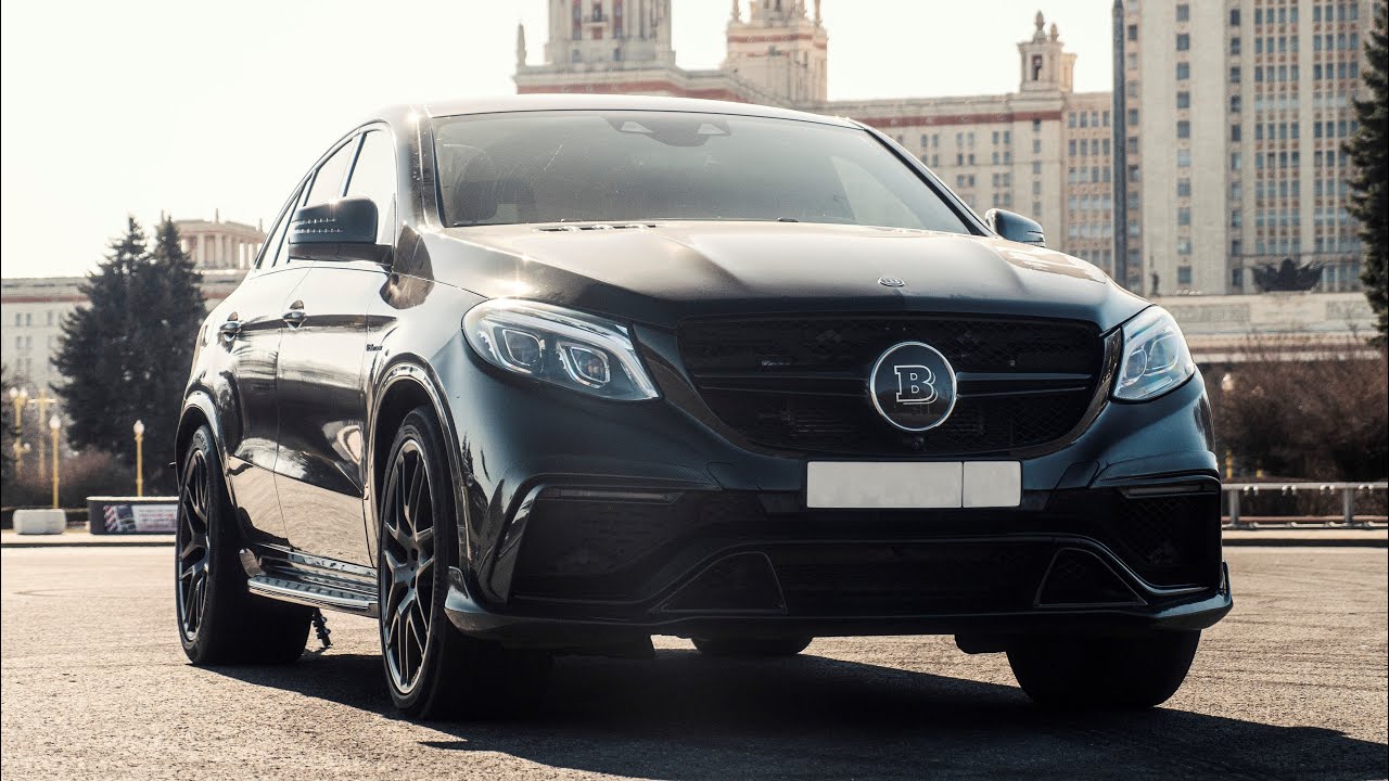 ПУЛЯ или ДУЛЯ за 5. 000. 000р? Mercedes AMG GLE 63S