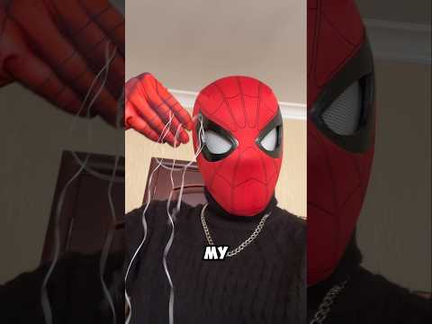 I JUST USE MY WEB😂🕸️😂 @zackdfilms #shorts #spiderman #foryou #fyp #funny