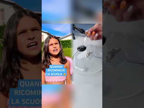 QUANDO RICOMINCIA LA SCUOLA 🥲 Bambini di oggi - iPantellas