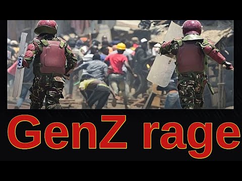 Gen Zs rage captured by foreign blogger complicates 25th June '25 for Ruto