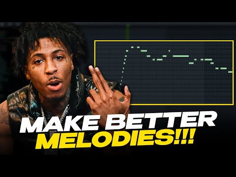 How To Make NBA YoungBoy Type Beats From Scratch in FL Studio