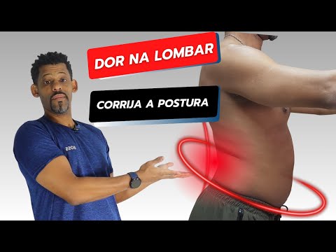 Corrija a Hiperlordose e Alivie a Dor Lombar com Essa Sequência Simples em Casa!